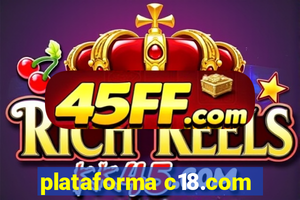 plataforma c18.com
